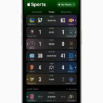 Apple Introducing new Sports App for Fan